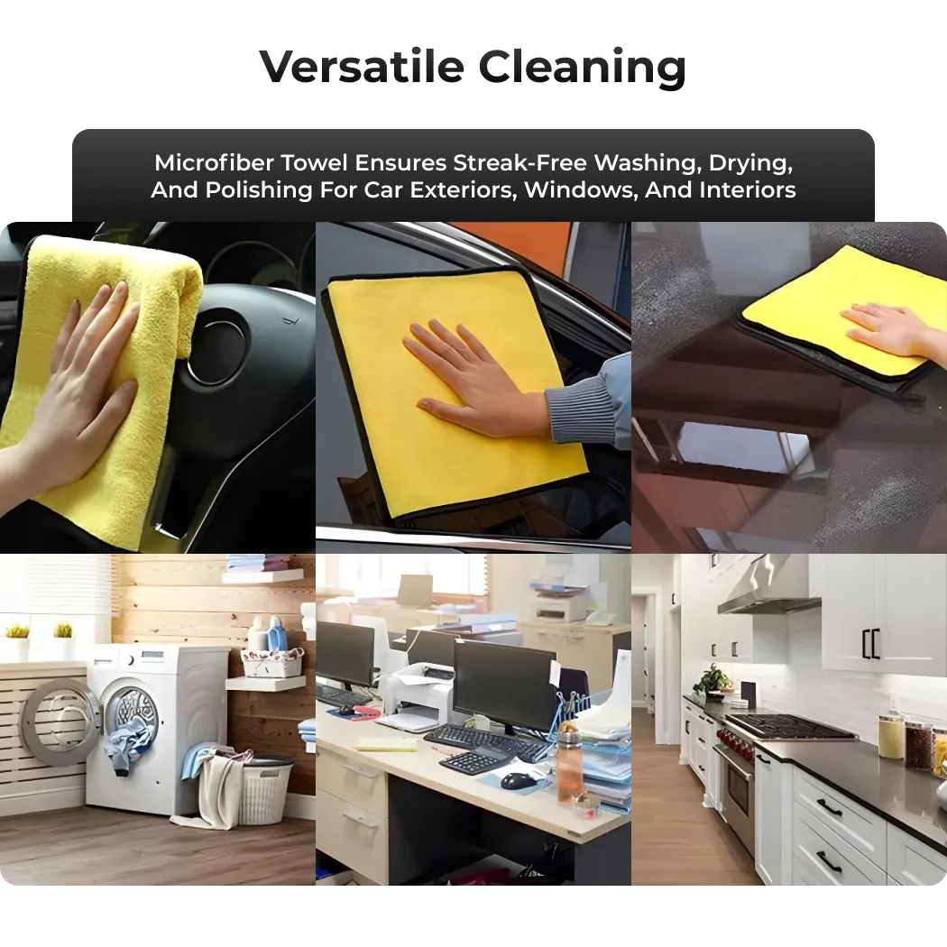 Car Washing Microfiber Gallery 4