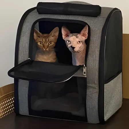 Cat Carrier Backpack 3 Description Cat Carrier Backpack 3 Description