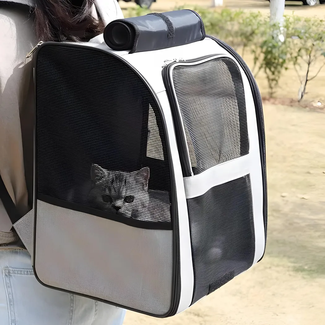 Cat Carrier Backpack Featured 2