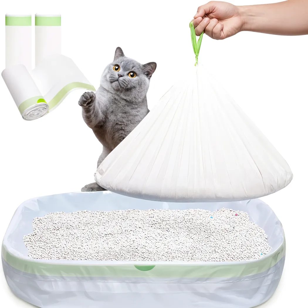 Cat Litter Box Liners Featured 1