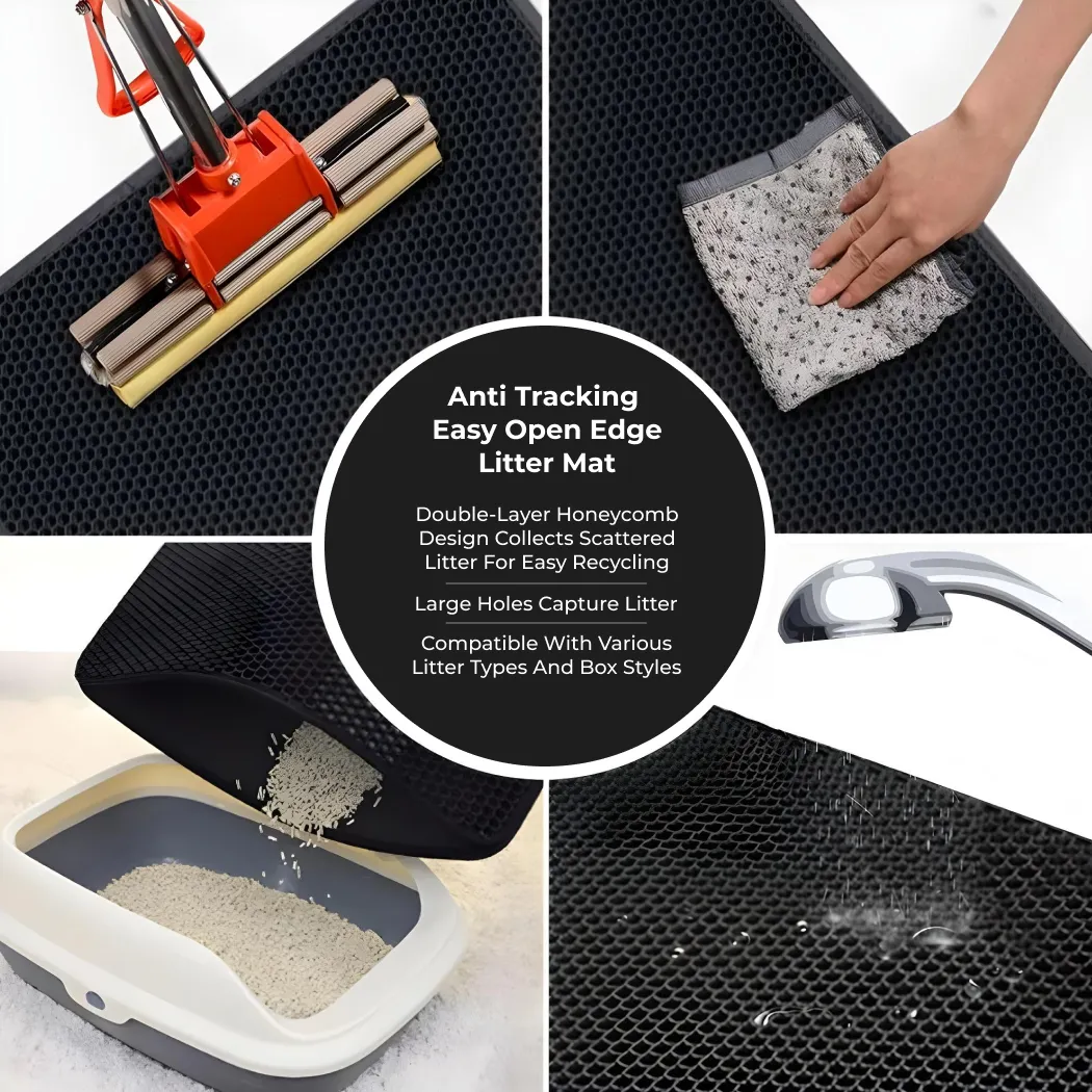 Cat Litter Mat Gallery 1