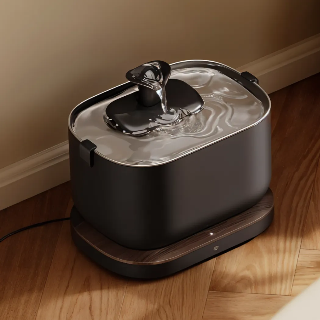 Cat Water Fountain Featured 2