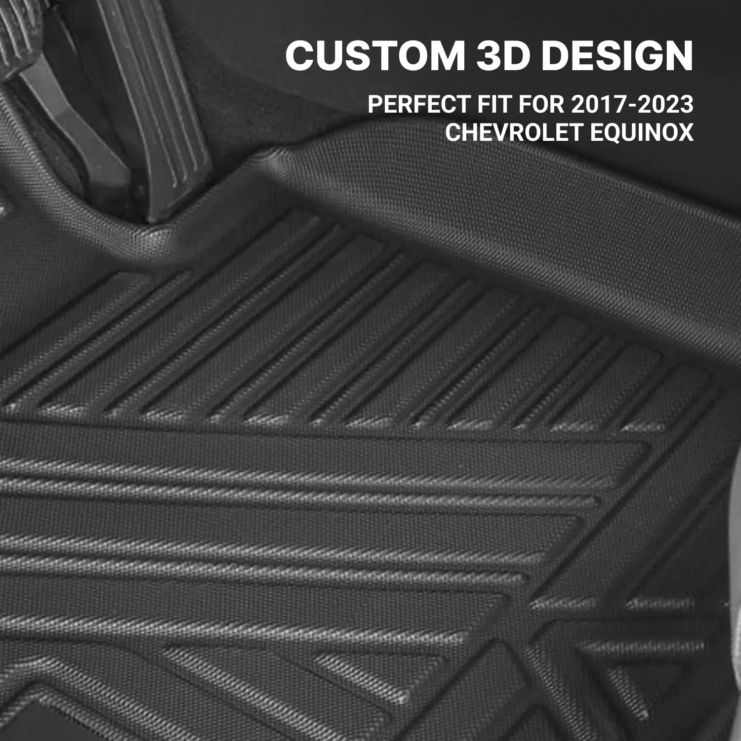 Chevrolet Equinox 2017-2023 Floor Mats Gallery 1