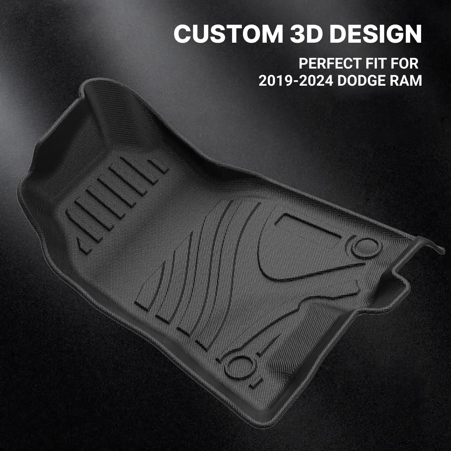 Dodge RAM 2019-2024 Floor Mats Gallery 1