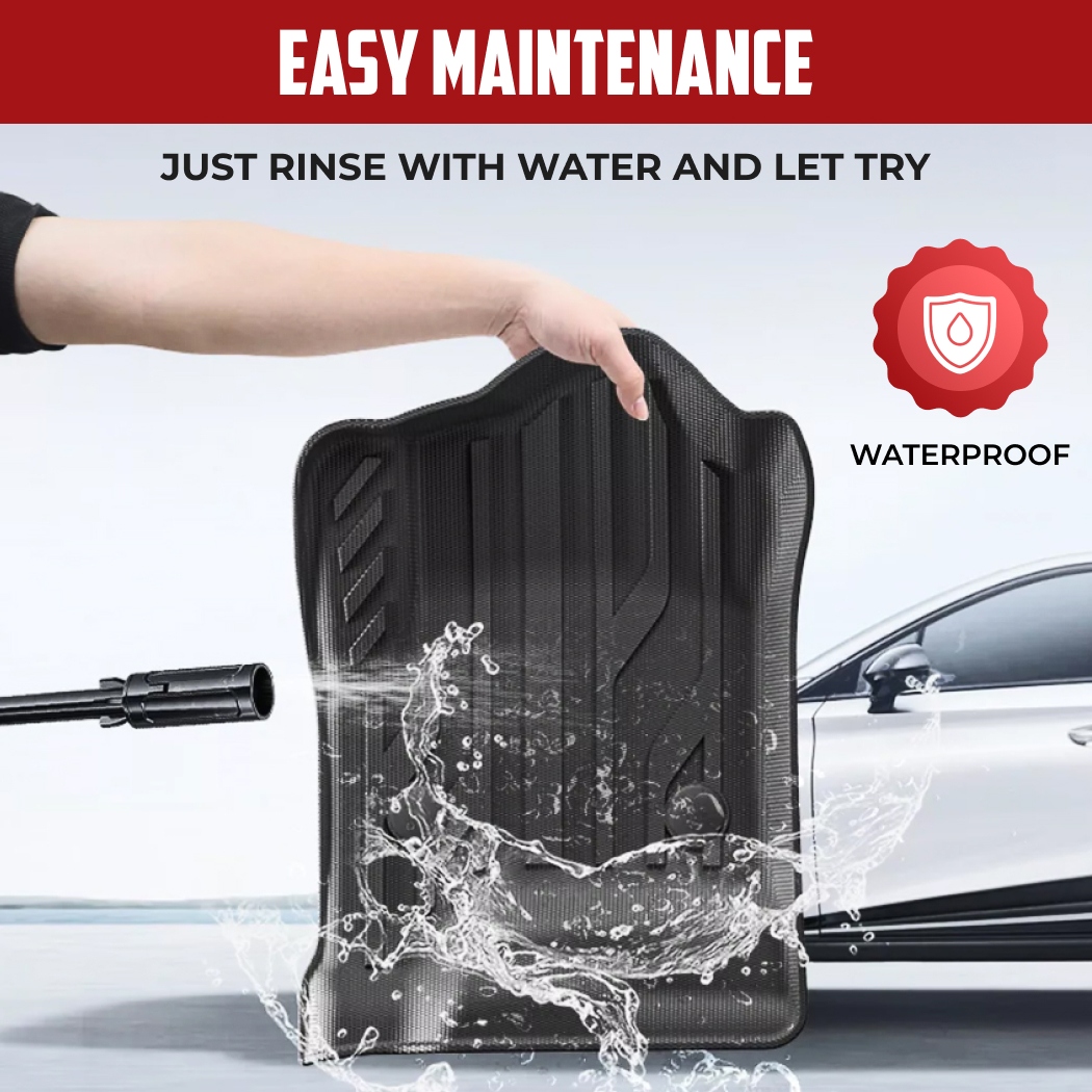 GMC Sierra 2012-2018 Floor Mats Set Gallery 3