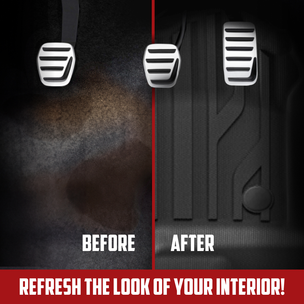 GMC Sierra 2012-2018 Floor Mats Set Gallery 4