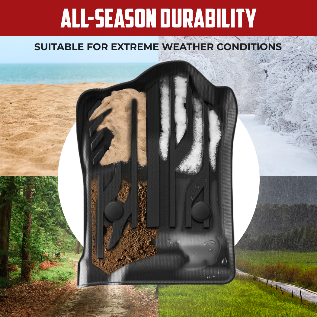 GMC Sierra 2012-2018 Floor Mats Set Gallery 5