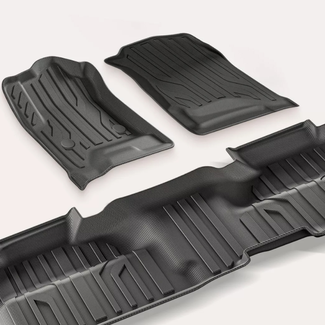 GMC Sierra 2012-2018 Floor Mats Set Gallery 7