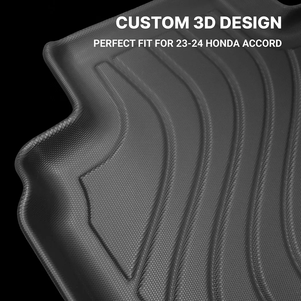 Honda Accord 2023-2024 Floor Mats Gallery 1