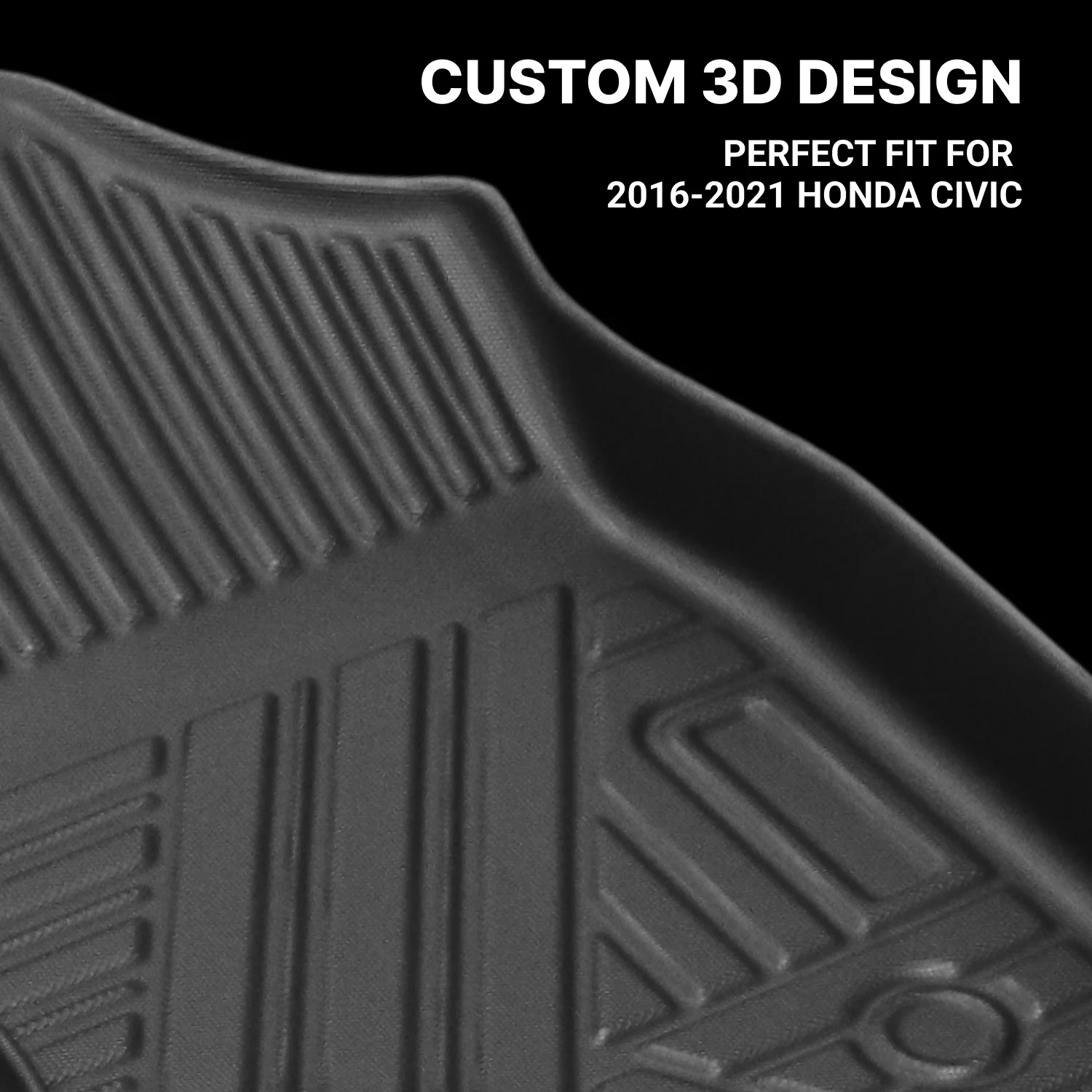 Honda Civic 2016-2021 Floor Mats Gallery 1