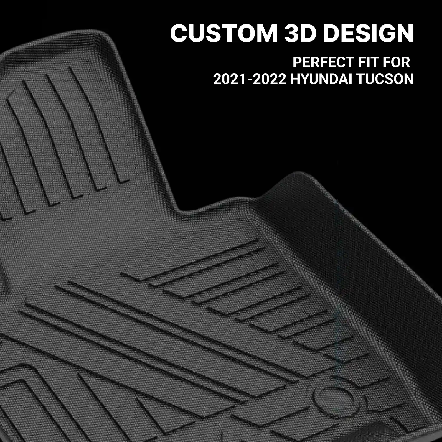 Hyundai Tucson 2021-2022 Floor Mats Gallery 1
