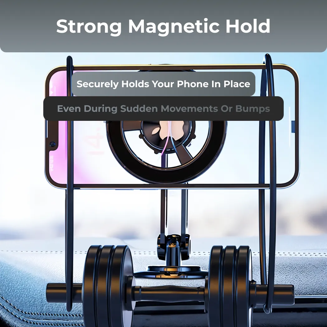 Magnetic Phone Car Mount Gallery 5