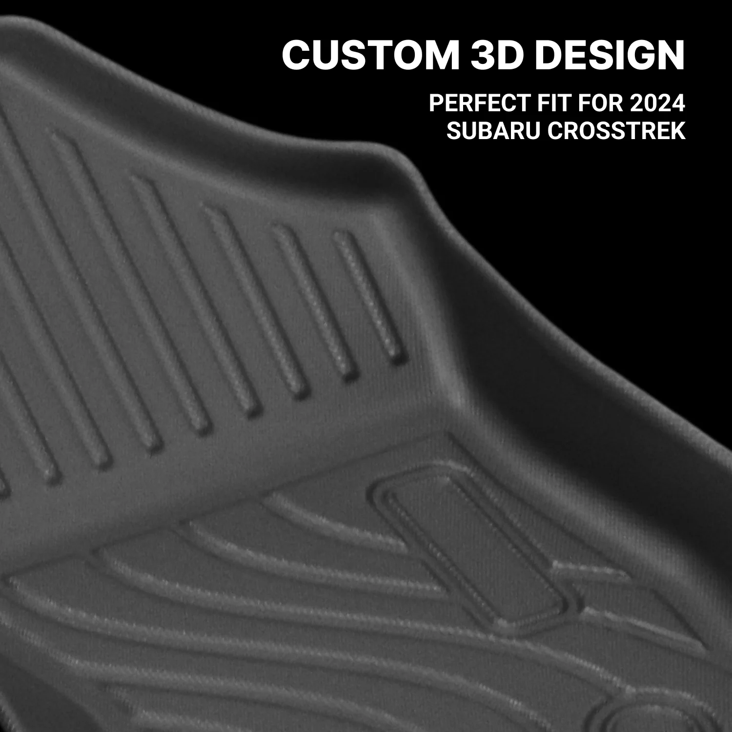 Subaru Crosstrek 2024 Floor Mats Gallery 1