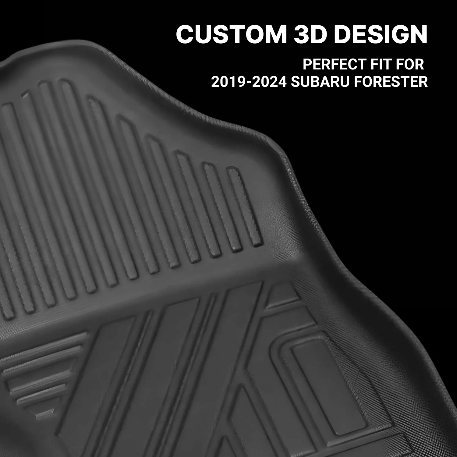 Subaru Forester 2019-2024 Floor Mats Gallery 1
