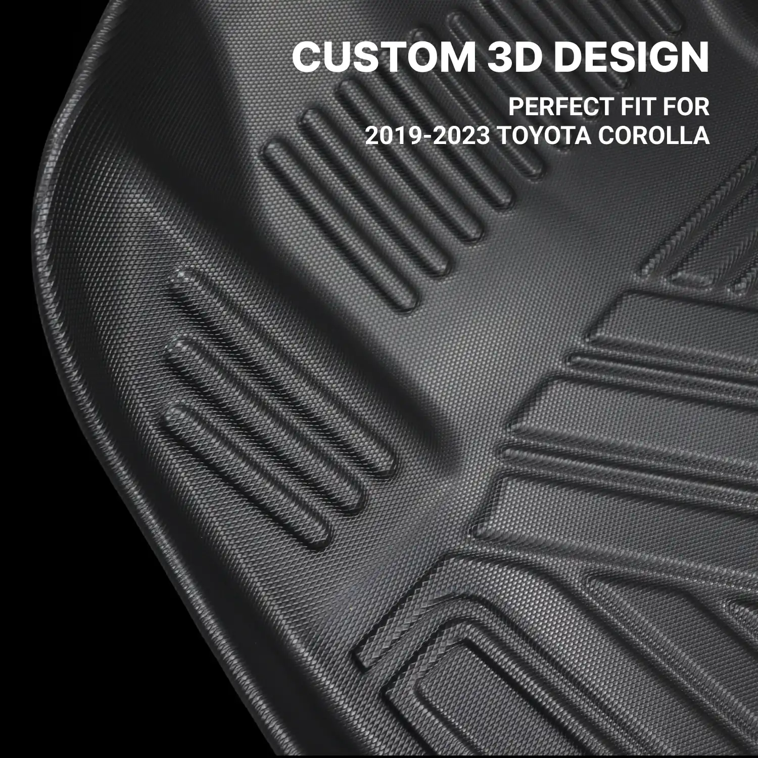 Toyota Corolla 2019-2023 Floor Mats Gallery 1